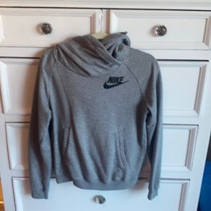 Nike Cowl Neck Hooded Sweatshirt